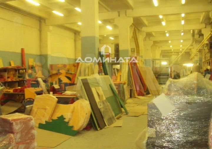 Производственно-складское помещение 1100 м2