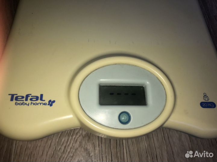Детские весы Tefal baby
