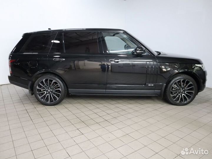 Land Rover Range Rover 4.4 AT, 2014, 144 461 км