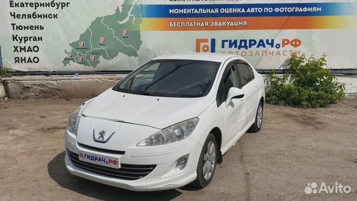 Обшивка стойки средней левой нижняя Peugeot 408 96