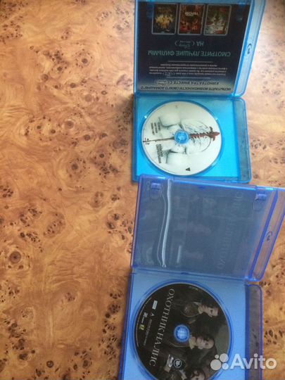 Blu ray disk в ассортименте