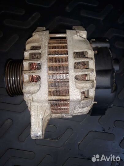 Генератор на kia rio 3