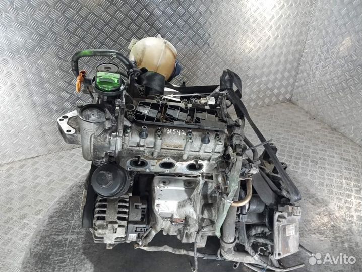 Двигатель Volkswagen Polo