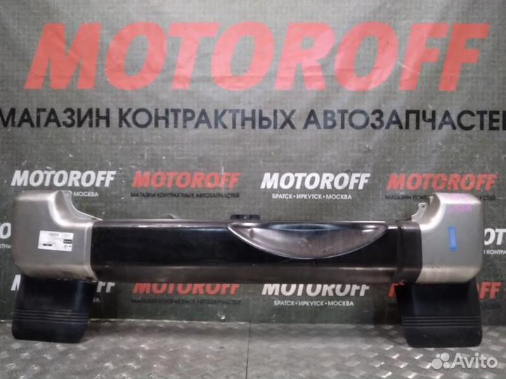 Бампер задний Паджеро Мини H56A А27