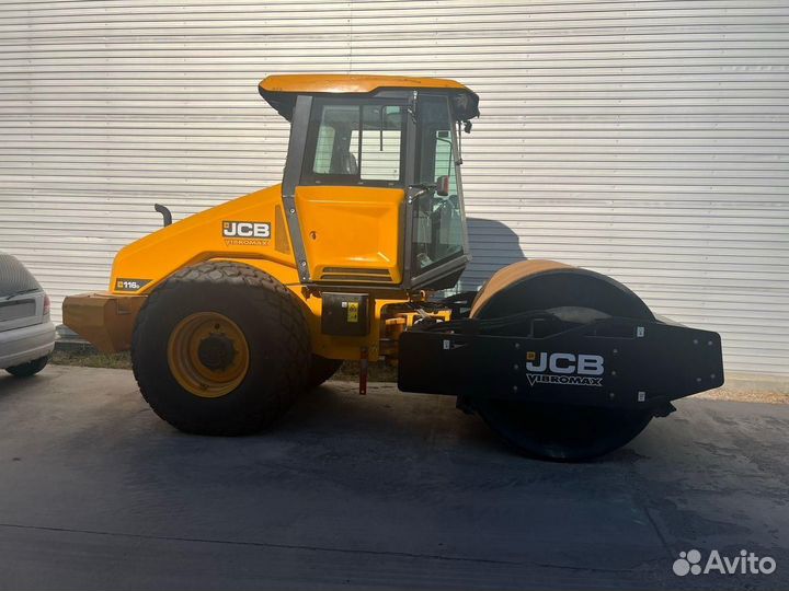 Дорожный каток JCB Vibromax VM 116D, 2024