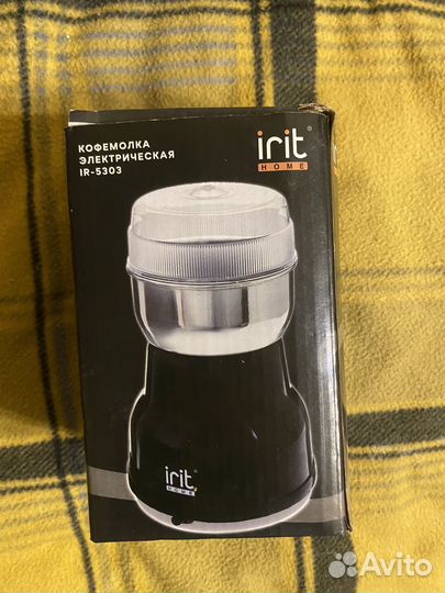 Кофемолка электрическая irit