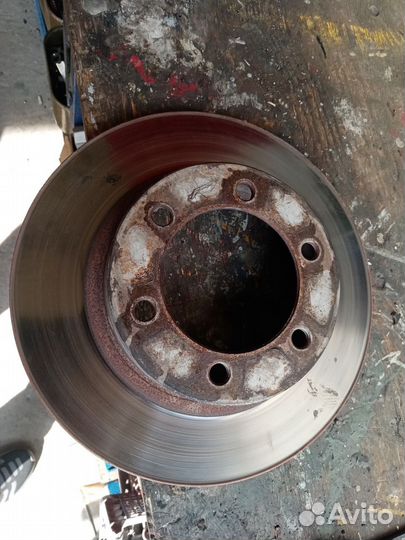 Тормозные диски передние Тойота