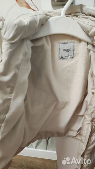 Куртка демисезонная для девочки 80 86