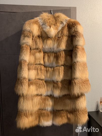 Шуба из лисы