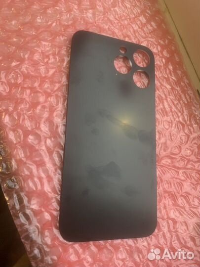 Заднее стекло 14 pro max
