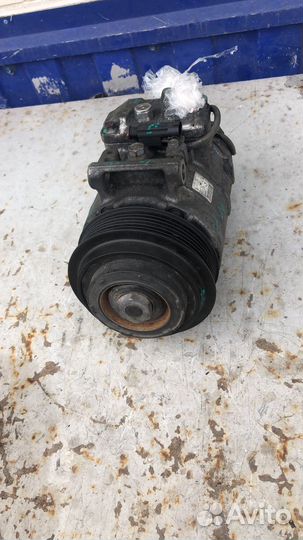 Компрессор кондиционера мерседес е212 w212