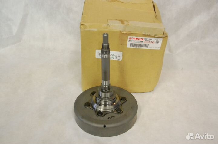 Колокол сцепления Yamaha Grizzly