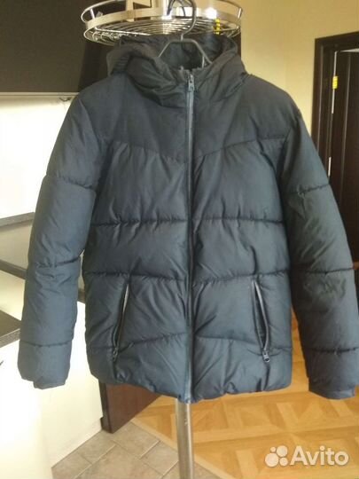 Куртка болоньевая зимняя