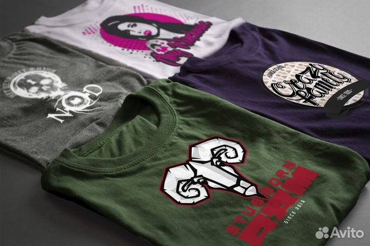 Термонаклейки / Принты на одежду / Термоперенос