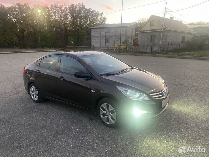 Hyundai Solaris 1.6 AT, 2016, 297 000 км