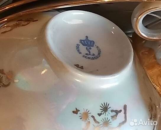 Чайно кофейный сервиз гдр