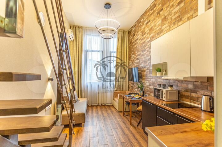 Квартира-студия, 25 м², 3/5 эт.