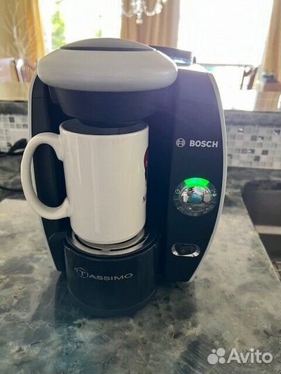 Кофемашина bosch Tassimo