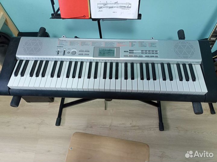 Синтезатор casio lk 130