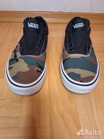 Кеды vans мужские р.40, 25,5см