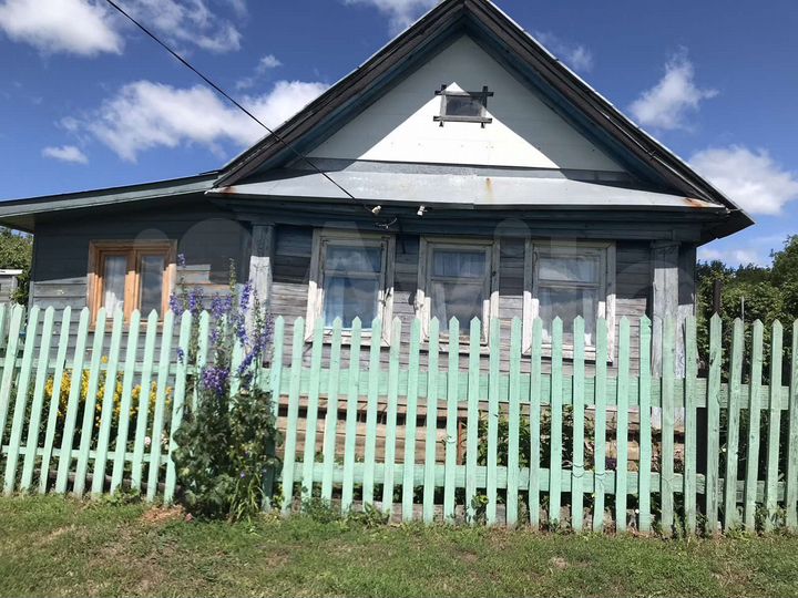 Дом 50 м² на участке 13 сот.