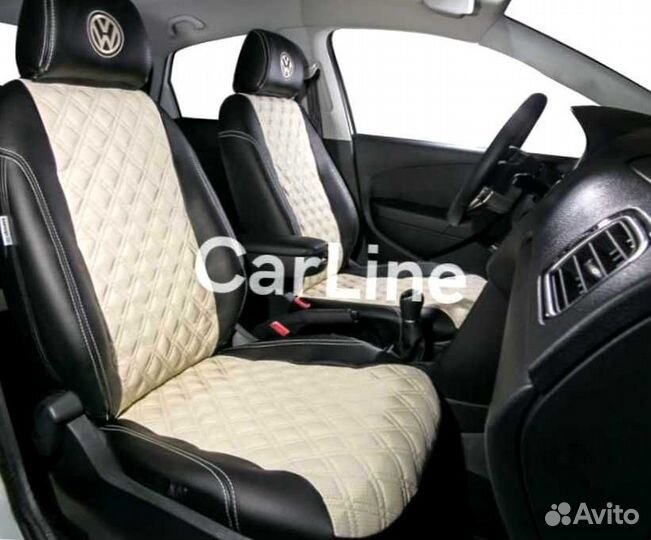 Авточехлы на Volkswagen Polo