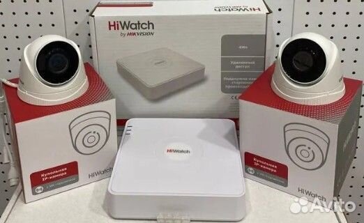 Комплект видеонаблюдения HiWatch