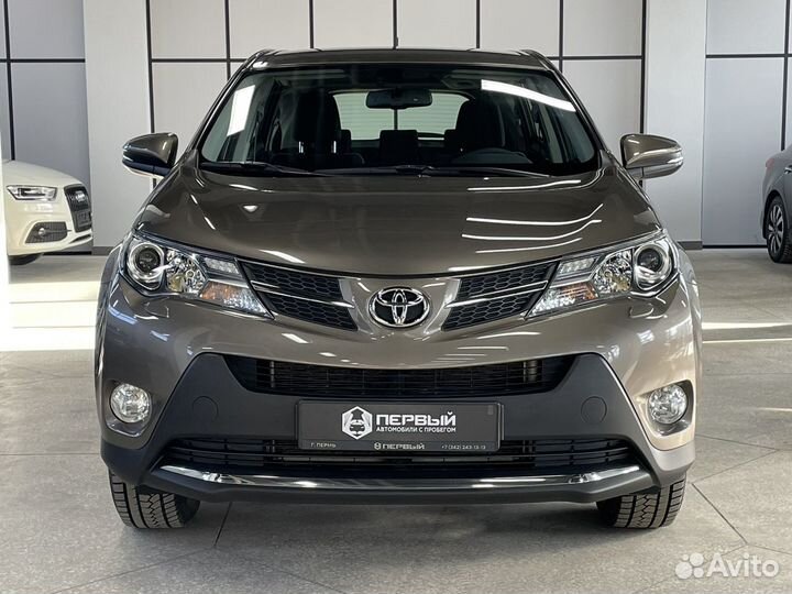 Toyota RAV4 2.0 CVT, 2013, 103 293 км