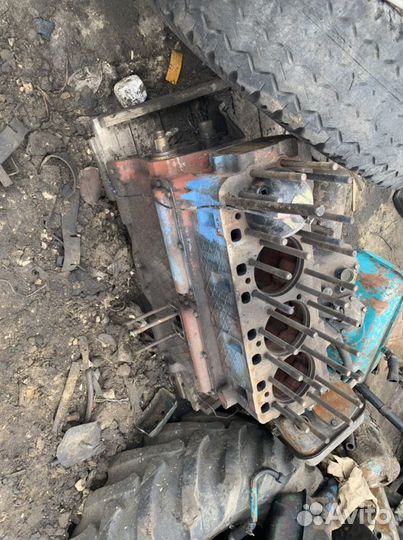 Блок двигателя А-41