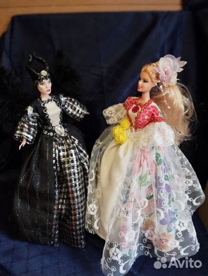 Куклы-шкатулки 