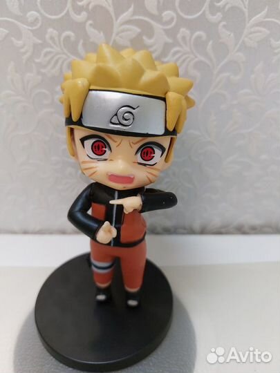 Аниме фигурки,наруто,какаши,саске,взрослый саске 2