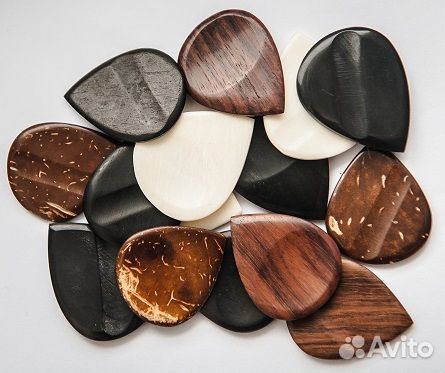 Медиатор из Черного дерева Jonh Pearse Ebony