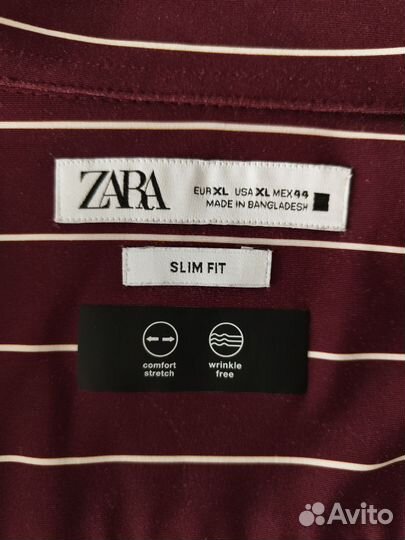 Мужская рубашка zara