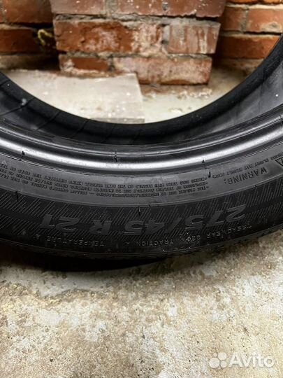 Michelin Latitude Sport 3 275/45 R21 и 315/40 R21