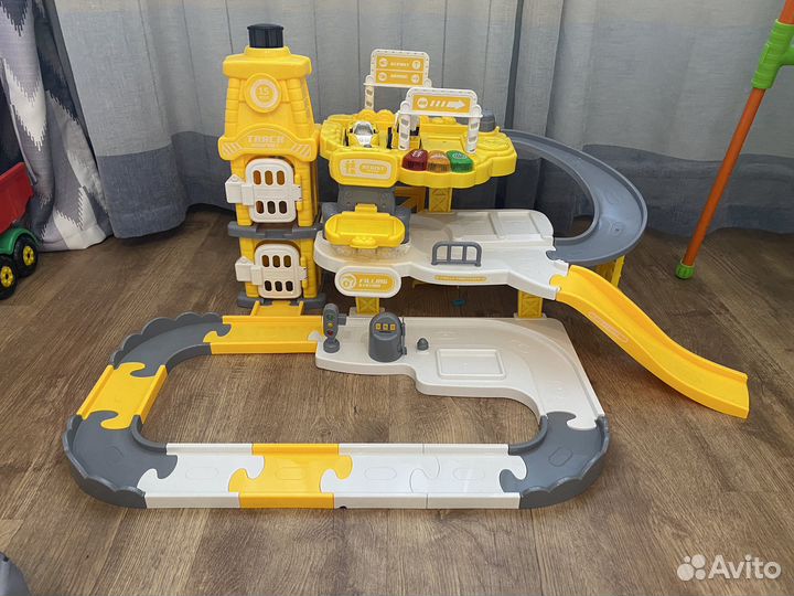 Парковка для машинок