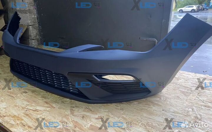 Передний бампер Seat Leon 2017 в стиле FR