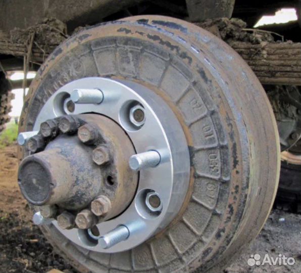 Проставки ступичные УАЗ 30мм