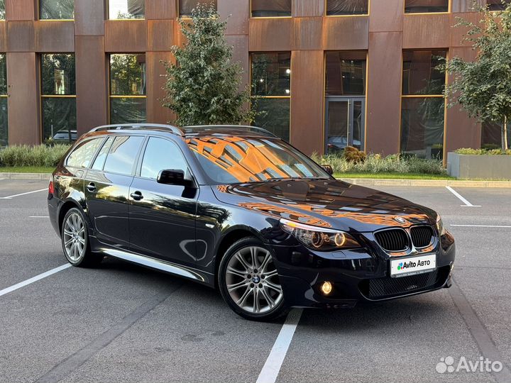 BMW 5 серия 3.0 AT, 2008, 265 000 км