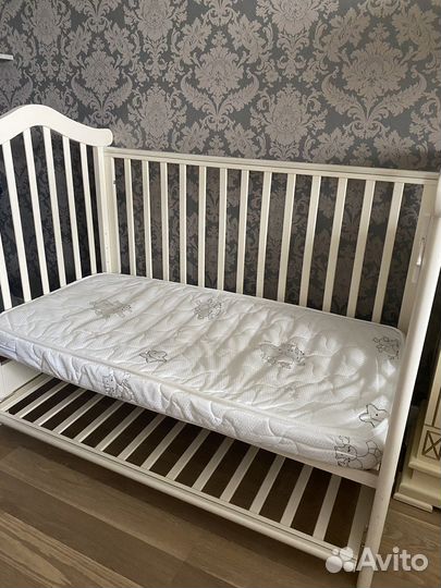 Детская кроватка Fiorellino Lily