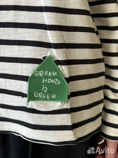 Лонгслив zara x coco captain