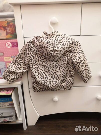 Ветровка для девочки