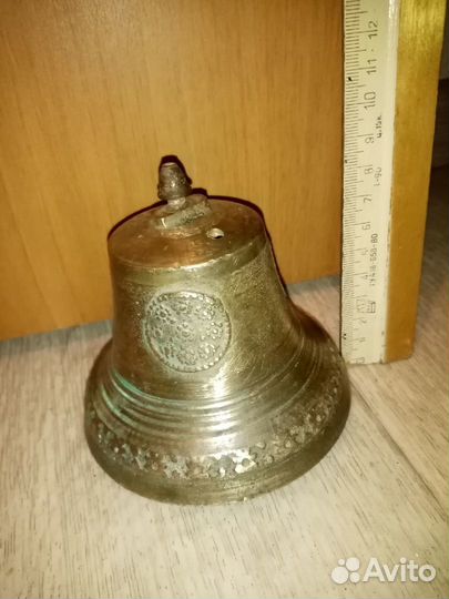Колокольчик с серебром