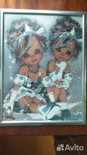 Алмазная вышивка