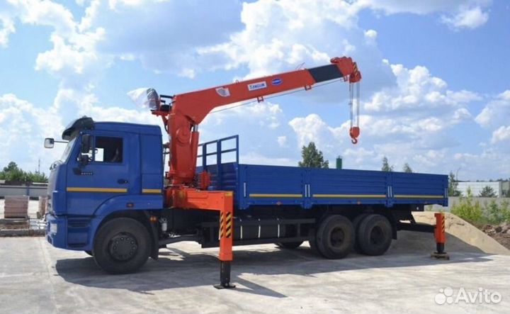 Услуги Крана Манипулятора