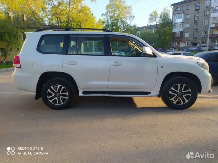 Toyota Land Cruiser 4.5 AT, 2007, 607 000 км