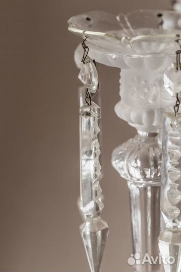 Val Saint Lambert Валь Сэн Ламберт подсвечники