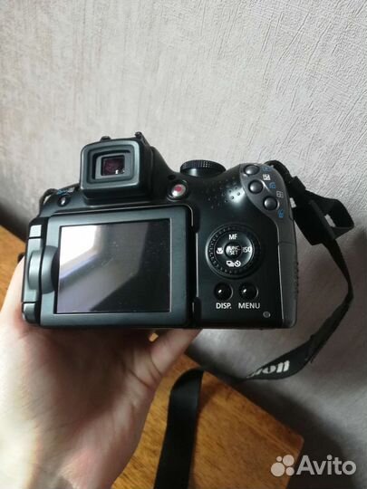 Фотоаппарат canon powershot sx10 is