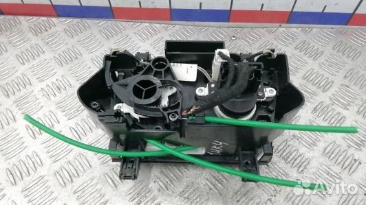 Блок управления печки и климат-контроля citroen ju