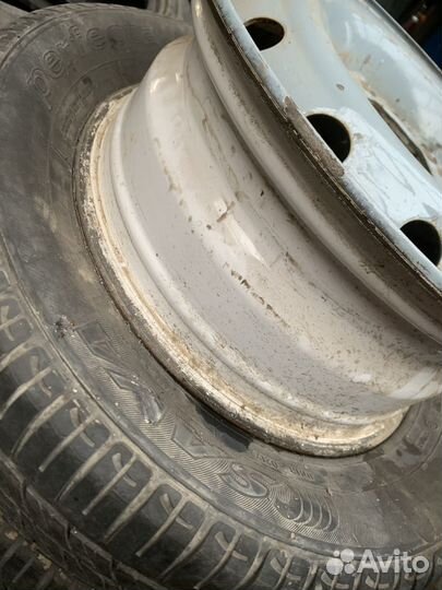 Диски штампы r15 на ниву