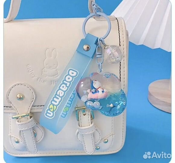 Брелки-игрушки новые doraemon